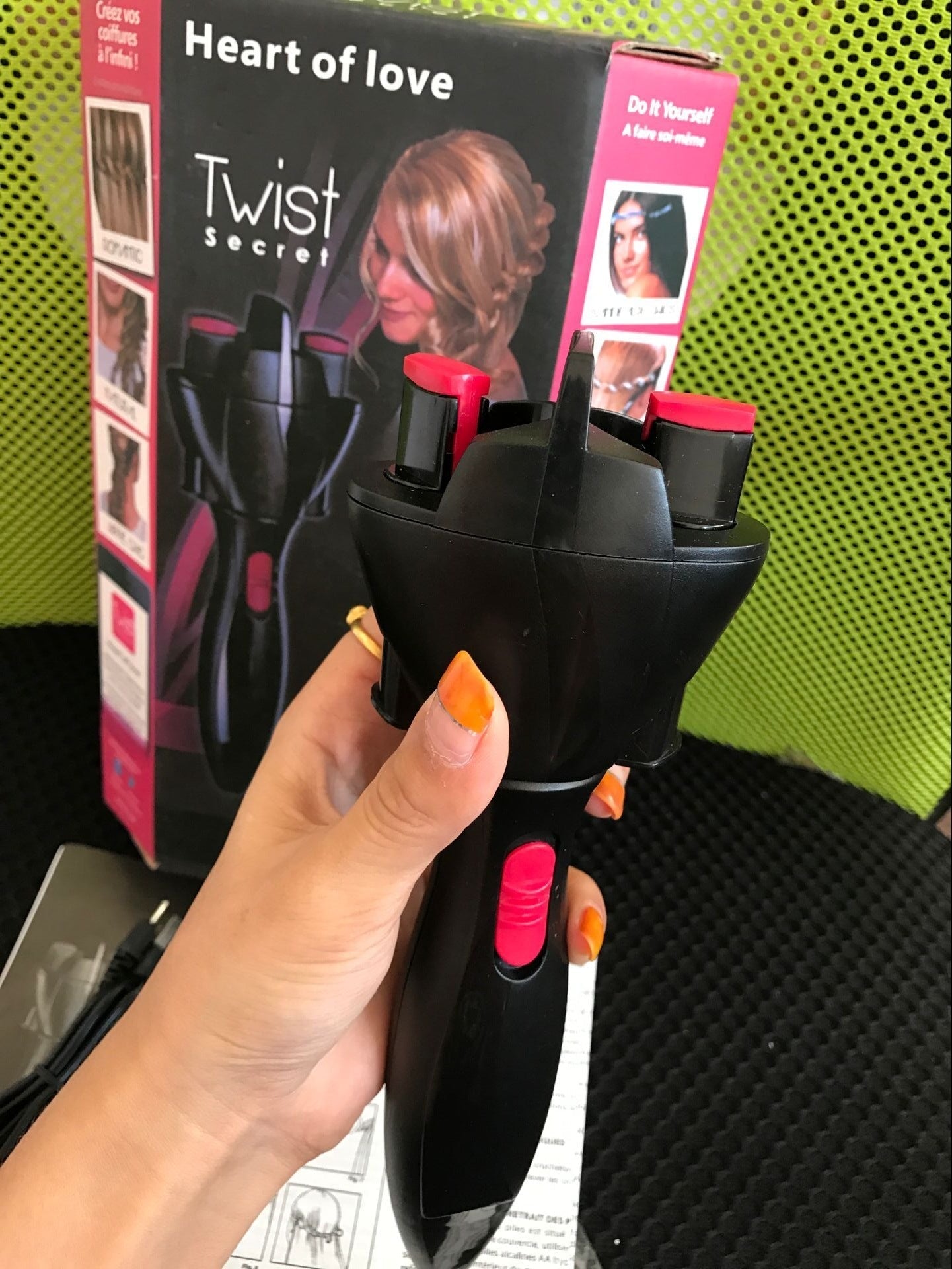 Automatic Hair Braider Hair Twister USB Electric Braiding Machine DIY