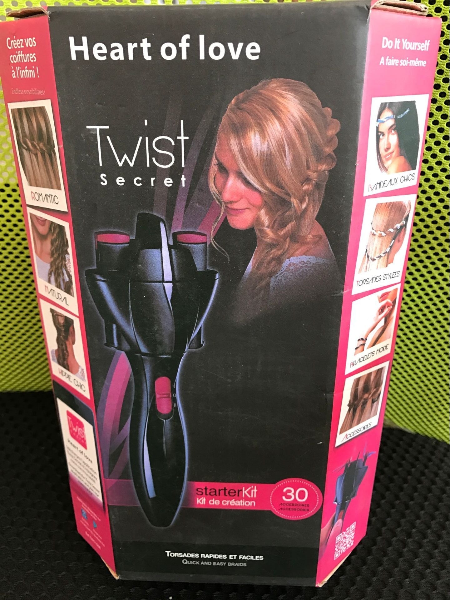 Automatic Hair Braider Hair Twister USB Electric Braiding Machine DIY