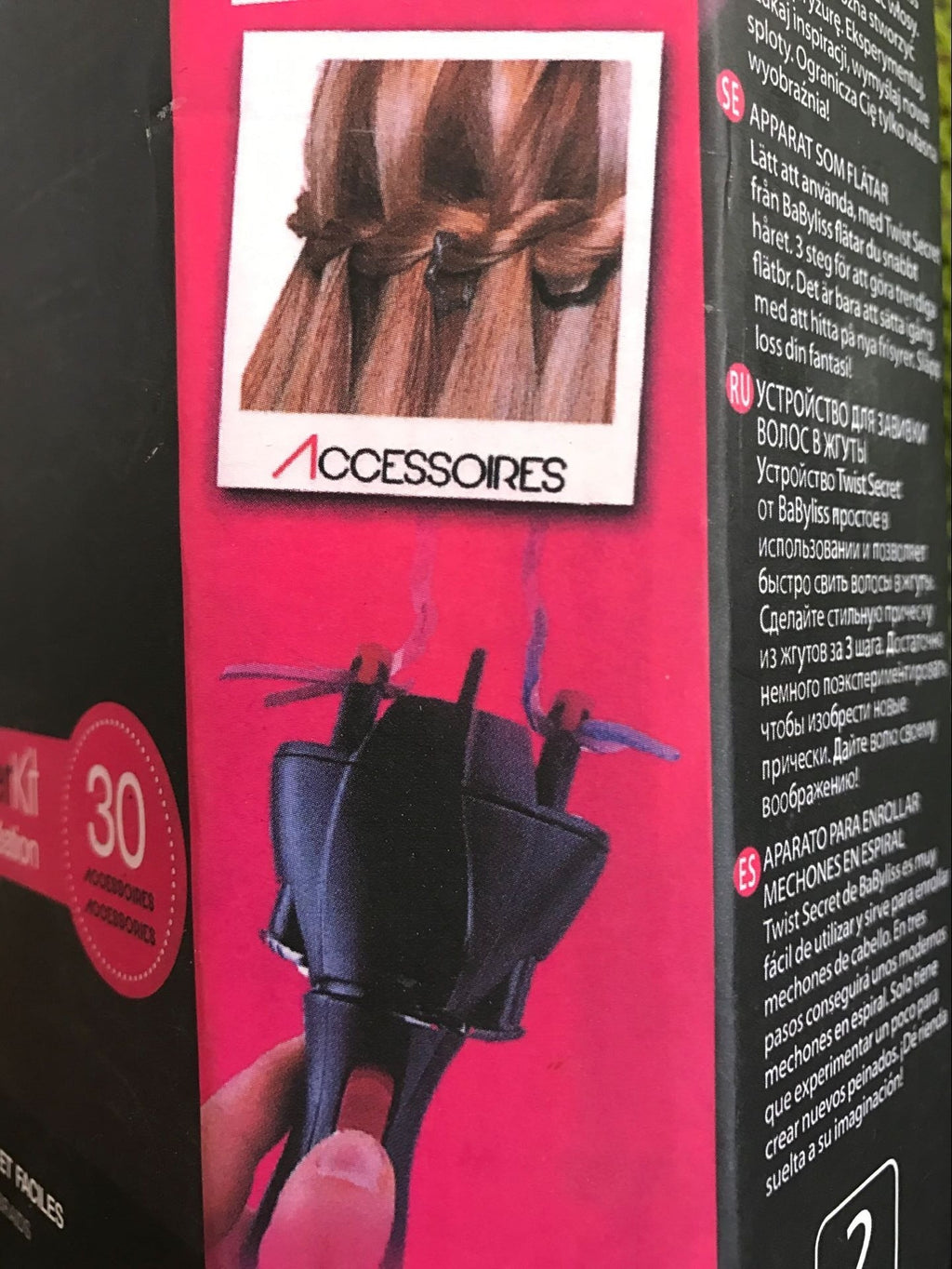 Automatic Hair Braider Hair Twister USB Electric Braiding Machine DIY
