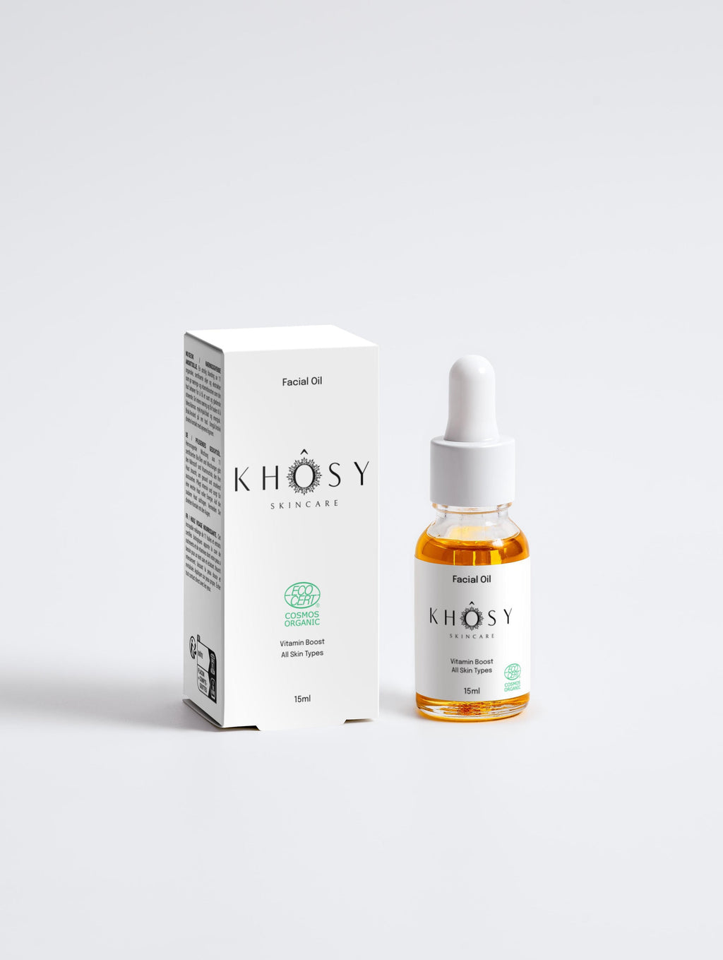 Facial Oil Vitamin Booster 15ml