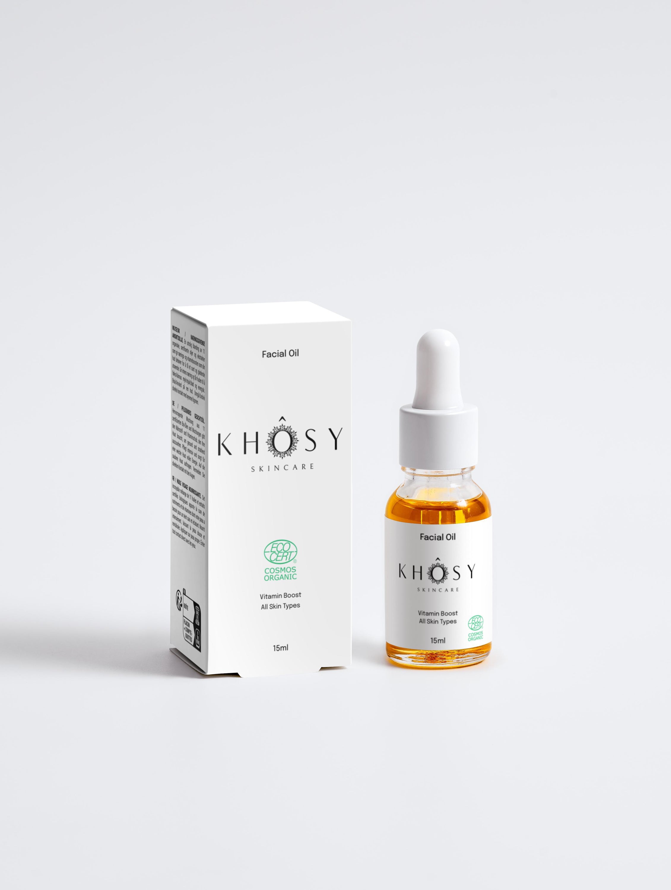 Facial Oil Vitamin Booster 15ml