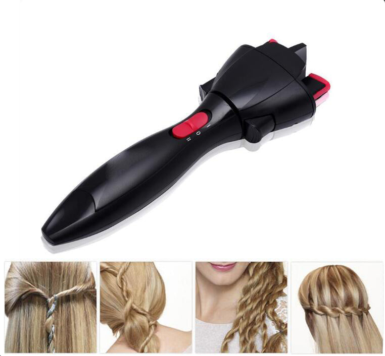 Automatic Hair Braider Hair Twister USB Electric Braiding Machine DIY